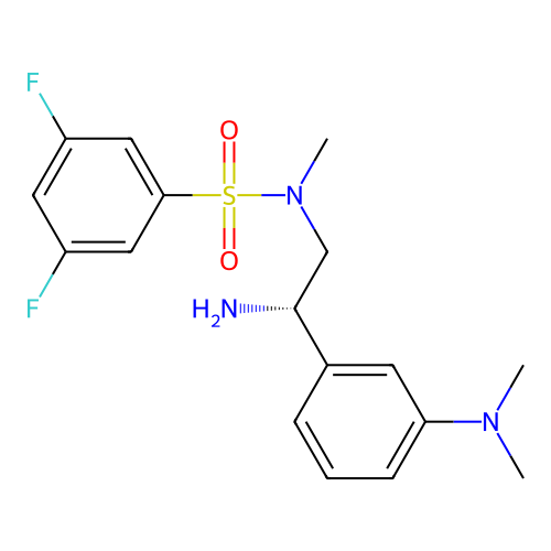 Chemical structure of BindingDB Monomer ID 50639862