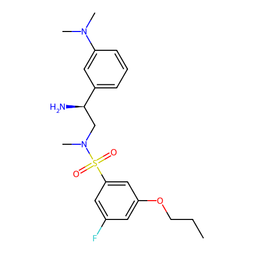 Chemical structure of BindingDB Monomer ID 50639863