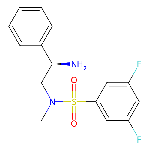 Chemical structure of BindingDB Monomer ID 50639864