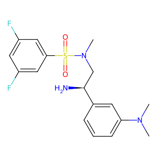 Chemical structure of BindingDB Monomer ID 50639866
