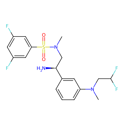 Chemical structure of BindingDB Monomer ID 50639867