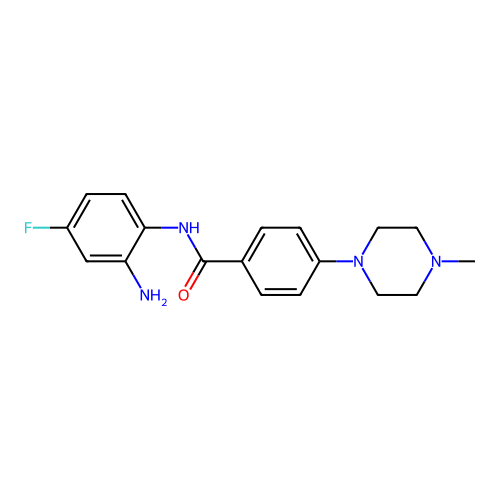 Chemical structure of BindingDB Monomer ID 50639873