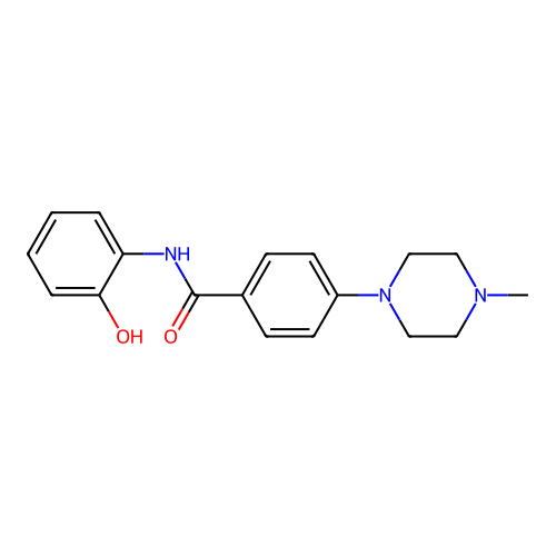 Chemical structure of BindingDB Monomer ID 50639874