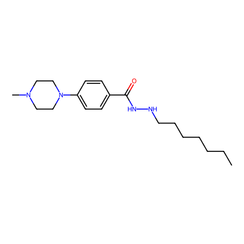 Chemical structure of BindingDB Monomer ID 50639880