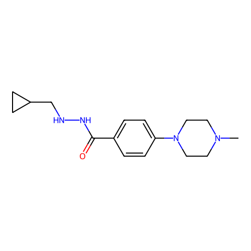 Chemical structure of BindingDB Monomer ID 50639881