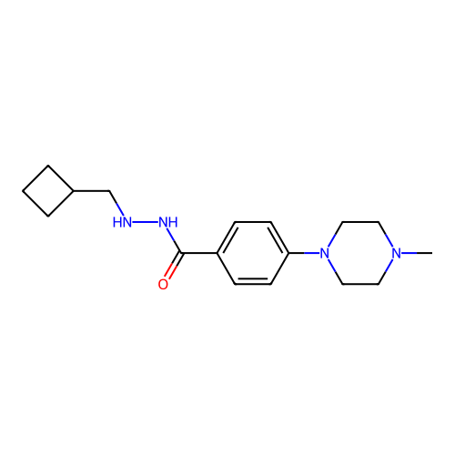 Chemical structure of BindingDB Monomer ID 50639882