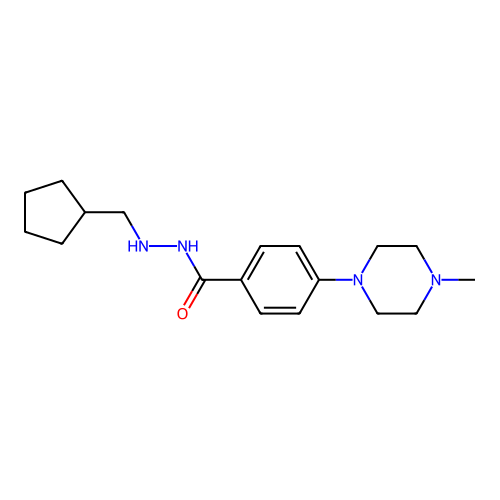 Chemical structure of BindingDB Monomer ID 50639883