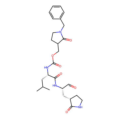 Chemical structure of BindingDB Monomer ID 50639886