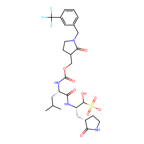 Chemical structure of BindingDB Monomer ID 50639889