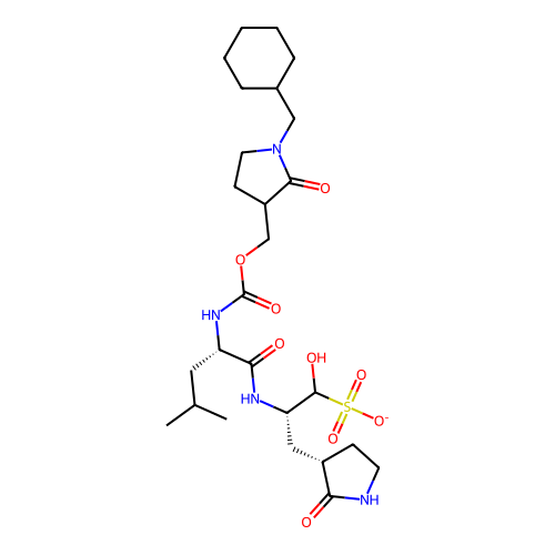 Chemical structure of BindingDB Monomer ID 50639891