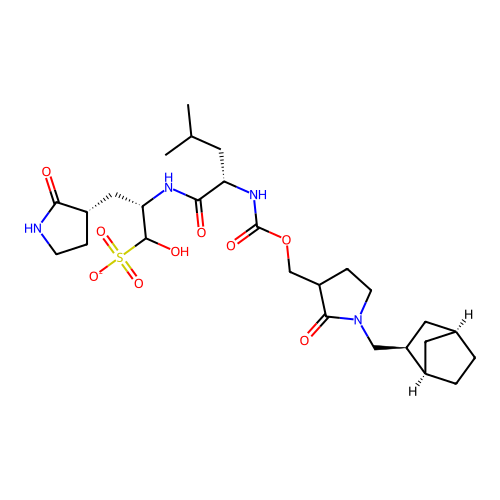 Chemical structure of BindingDB Monomer ID 50639893
