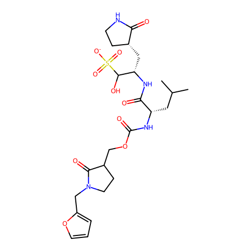 Chemical structure of BindingDB Monomer ID 50639897