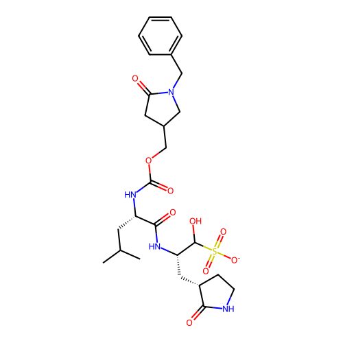 Chemical structure of BindingDB Monomer ID 50639899