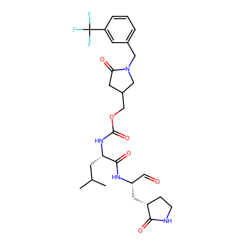 Chemical structure of BindingDB Monomer ID 50639900