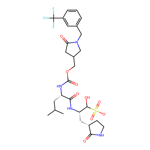 Chemical structure of BindingDB Monomer ID 50639901