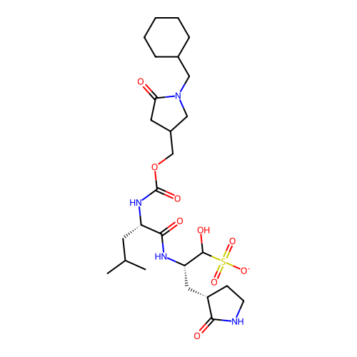 Chemical structure of BindingDB Monomer ID 50639903