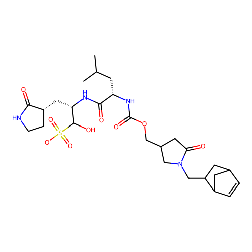 Chemical structure of BindingDB Monomer ID 50639907