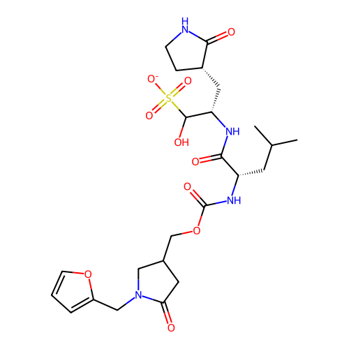 Chemical structure of BindingDB Monomer ID 50639909