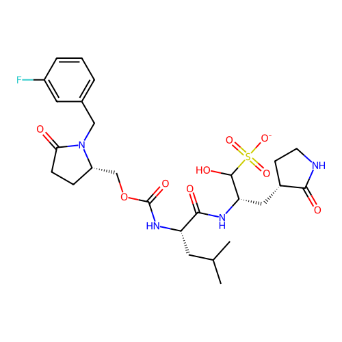 Chemical structure of BindingDB Monomer ID 50639913