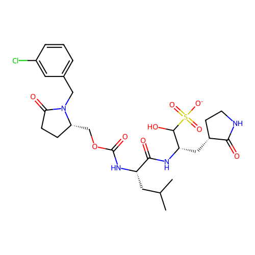 Chemical structure of BindingDB Monomer ID 50639915