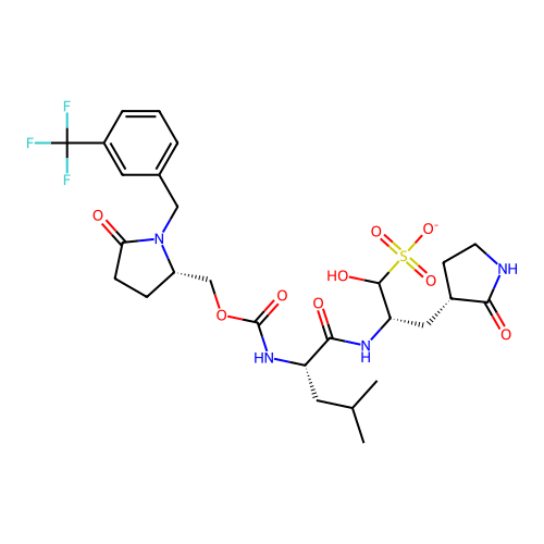 Chemical structure of BindingDB Monomer ID 50639917