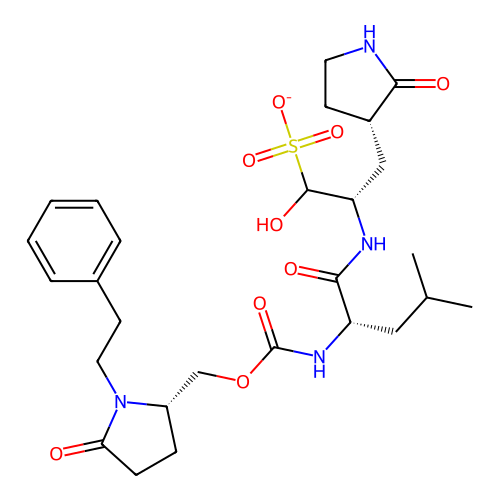 Chemical structure of BindingDB Monomer ID 50639919