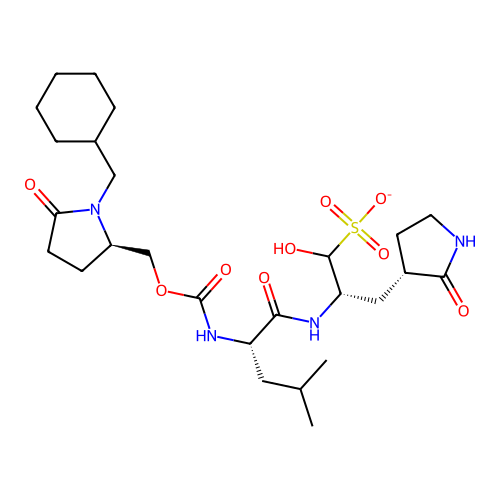 Chemical structure of BindingDB Monomer ID 50639923