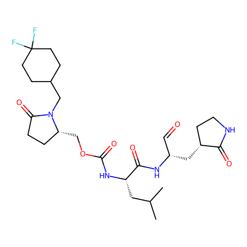 Chemical structure of BindingDB Monomer ID 50639926