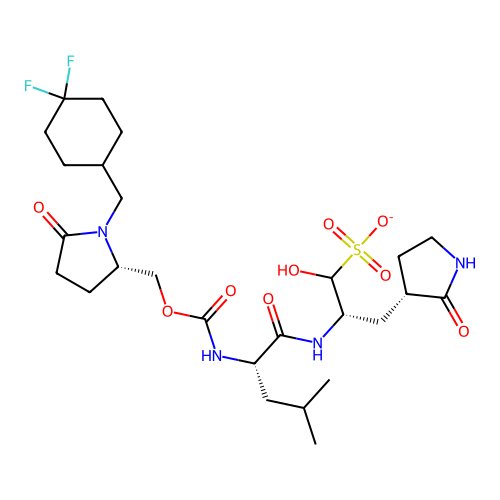 Chemical structure of BindingDB Monomer ID 50639927