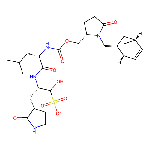 Chemical structure of BindingDB Monomer ID 50639931