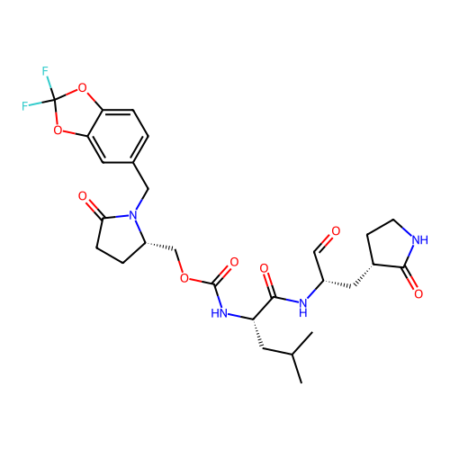 Chemical structure of BindingDB Monomer ID 50639932