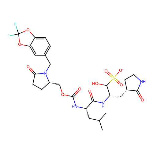 Chemical structure of BindingDB Monomer ID 50639933