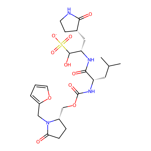 Chemical structure of BindingDB Monomer ID 50639935