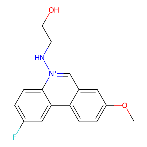Chemical structure of BindingDB Monomer ID 50639948