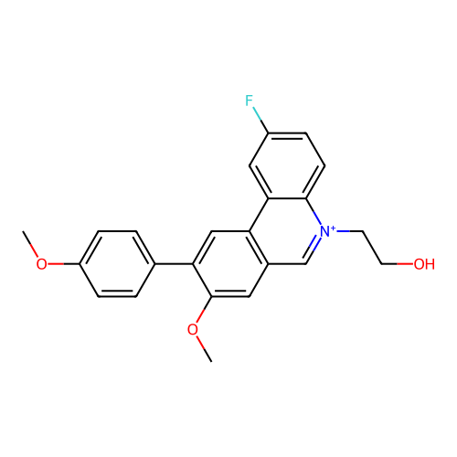 Chemical structure of BindingDB Monomer ID 50639956