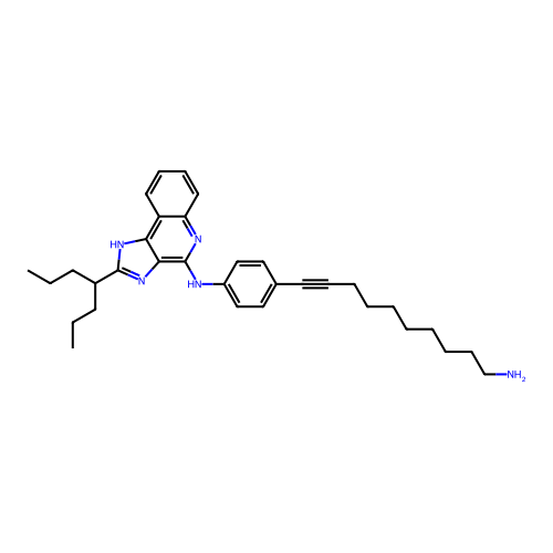 Chemical structure of BindingDB Monomer ID 50639974