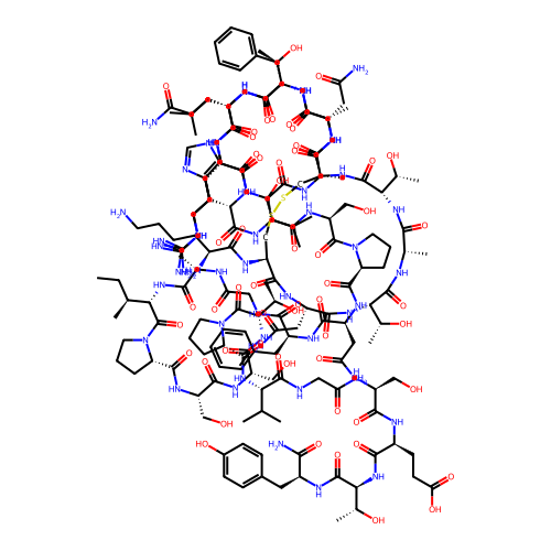 Chemical structure of BindingDB Monomer ID 50639982