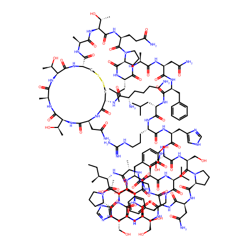 Chemical structure of BindingDB Monomer ID 50639989