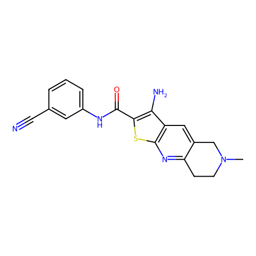 Chemical structure of BindingDB Monomer ID 50639994