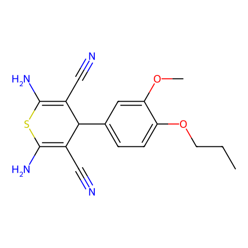 Chemical structure of BindingDB Monomer ID 50639996