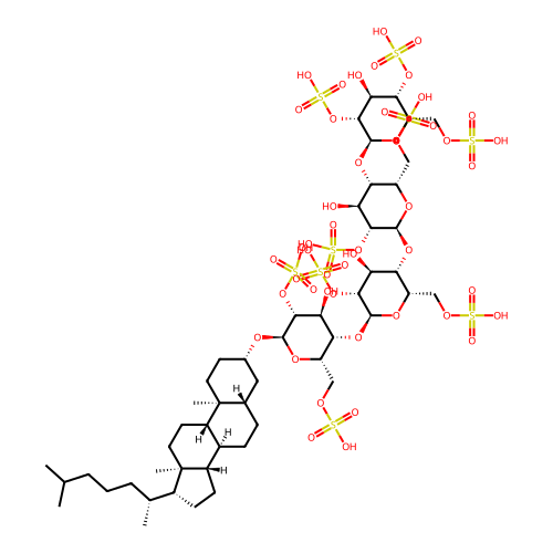 Chemical structure of BindingDB Monomer ID 50640001