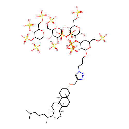 Chemical structure of BindingDB Monomer ID 50640002