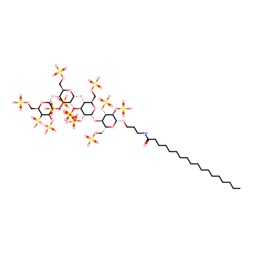 Chemical structure of BindingDB Monomer ID 50640003