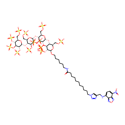 Chemical structure of BindingDB Monomer ID 50640009