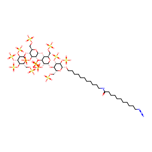 Chemical structure of BindingDB Monomer ID 50640010