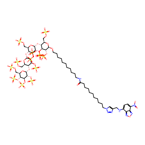 Chemical structure of BindingDB Monomer ID 50640011