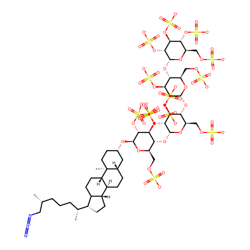 Chemical structure of BindingDB Monomer ID 50640012