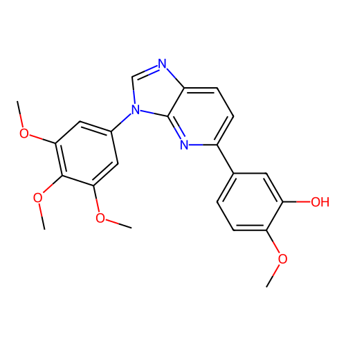 Chemical structure of BindingDB Monomer ID 50640014