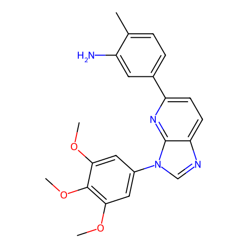 Chemical structure of BindingDB Monomer ID 50640015