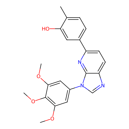 Chemical structure of BindingDB Monomer ID 50640016